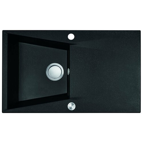 Мойка кухонная Laveo Grenada SBG_711T прямоугольная черный