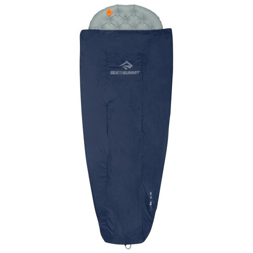 фото Спальник sea to summit glow gw1-synt. integr. quilt reg. 183см darksapphire/grey