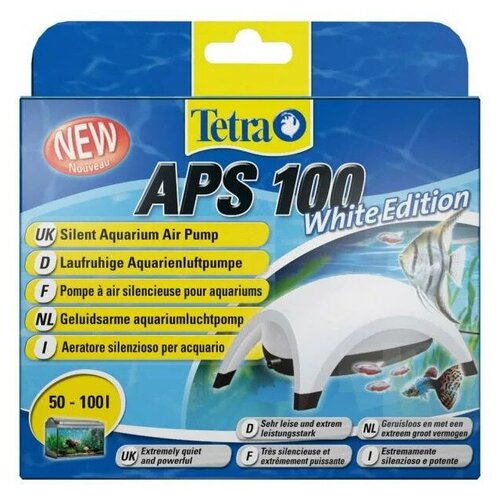 Компрессор для аквариумов Tetra AРS 100 белый 50-100 л 1 шт 341100₽