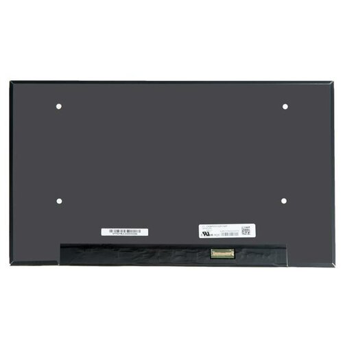 Матрица 140 Matte LM140LF6L01 WUXGA FHD 1920x1080 30 Lamels DisplayPort cветодиодная LED без ушей 8733₽