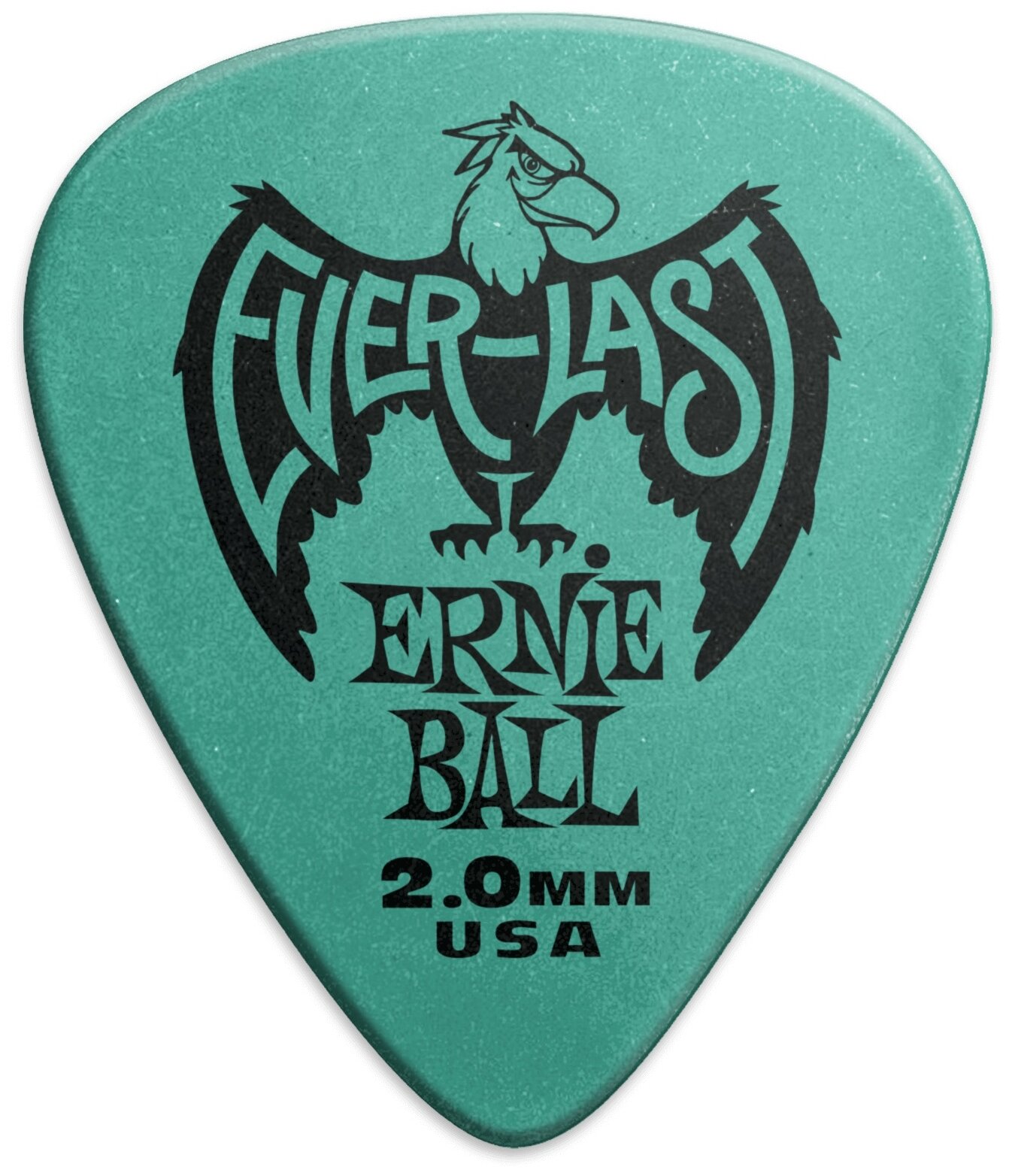 Медиатор Ernie Ball Everlast 2,0 мм 9196 — фото 3