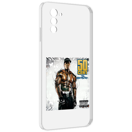 Чехол MyPads 50 Cent - The Massacre для UleFone Note 12 / Note 12P задняя-панель-накладка-бампер