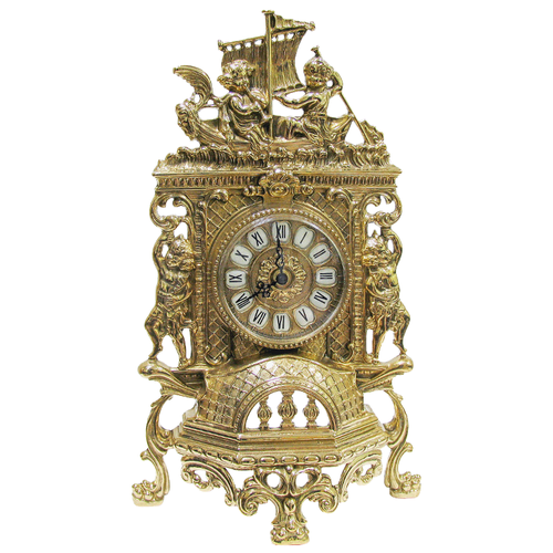 Часы каминные Alberti Livio 