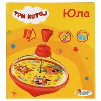 Юла Три Кота, 12 см. Играем Вместе 1506K496-R2