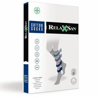 Relaxsan Гольфы Cotton Socks с хлопком 1 кл комп (унисекс) р.5 черный, 1 уп