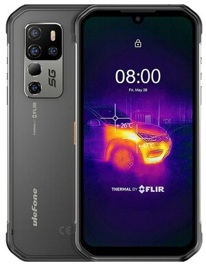 Смартфон Ulefone Armor 11T 5G 8/256 ГБ, 2 SIM, черный