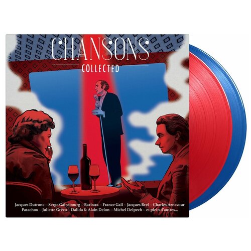 Виниловая пластинка Chansons Collected. Red & Blue (2 LP)