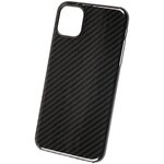 Панель-накладка Barn&Hollis Carbon Glossy Grey для iPhone 11 - изображение