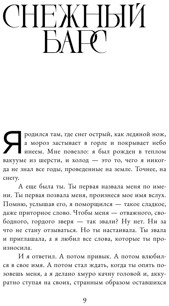 Снежный барс (Арбенина Диана Сергеевна) - фото №11