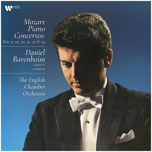 The English Chamber Orchestra – Mozart Piano Concertos (4 LP) виниловые пластинки warner classics english chamber orchestra daniel barenboim mozart piano concertos nos 9 19 20 21 23