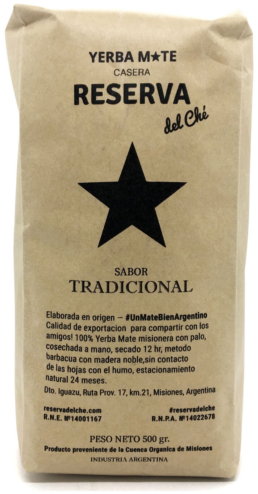 Настоящий чай мате Sabor Tradicional, 500 г, Reserva del Che/матэ/йерба мате/yerba mate/чай листовой рассыпной/полезная альтернатива кофе/для мужчин - фотография № 9