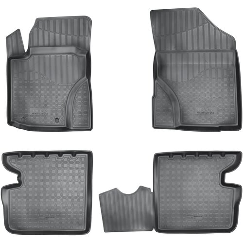 фото Коврики салона (полиуретан) great wall hover (m4) (2013-), npa11-c29-250 norplast