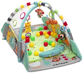 Развивающий коврик с бортиком Funkids "Ball Pit Activity Gym", CC9636M