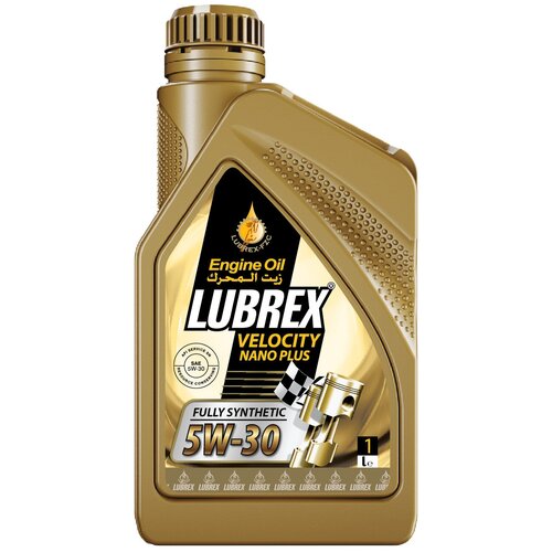 Моторное масло LUBREX 5W-30 Синтетическое 1 л