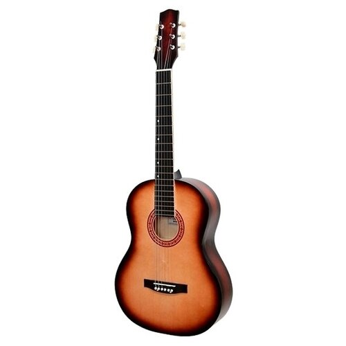 Гитара акустическая Амистар M-31/6-SB санберст m 31 6 mh акустическая гитара цвет махагони амистар