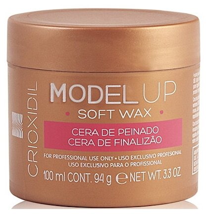 Воск для укладки волос, 100 мл/ Model Up Soft Wax, Crioxidil (Криоксидил)