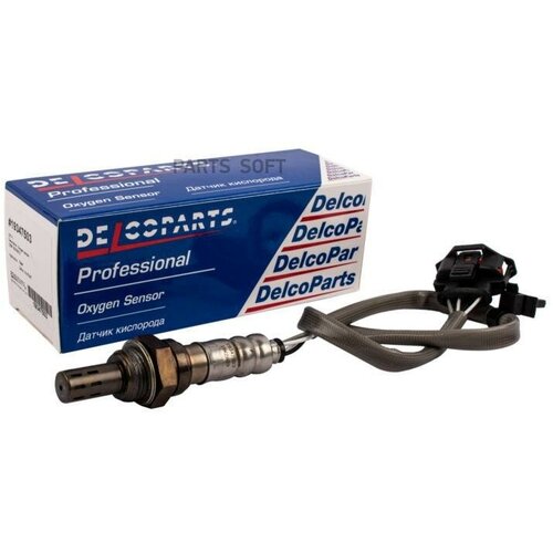 Датчик кислородный после нейтрализатора OPEL VECTRA C (Z02) Седан 2.8 V6 Turbo 250 л. с. Бензиновый DELCOPARTS 19347503 | цена за 1 шт