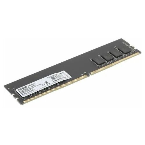 Модуль памяти AMD Radeon R7 Performance Series R748G2400U2S-U DDR4 - 8ГБ 2400, DIMM, Ret