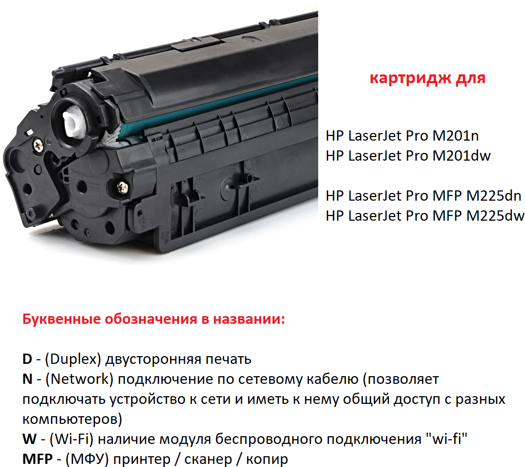 Картридж Uniton Premium CF283X/737 черный совместимый с принтером HP