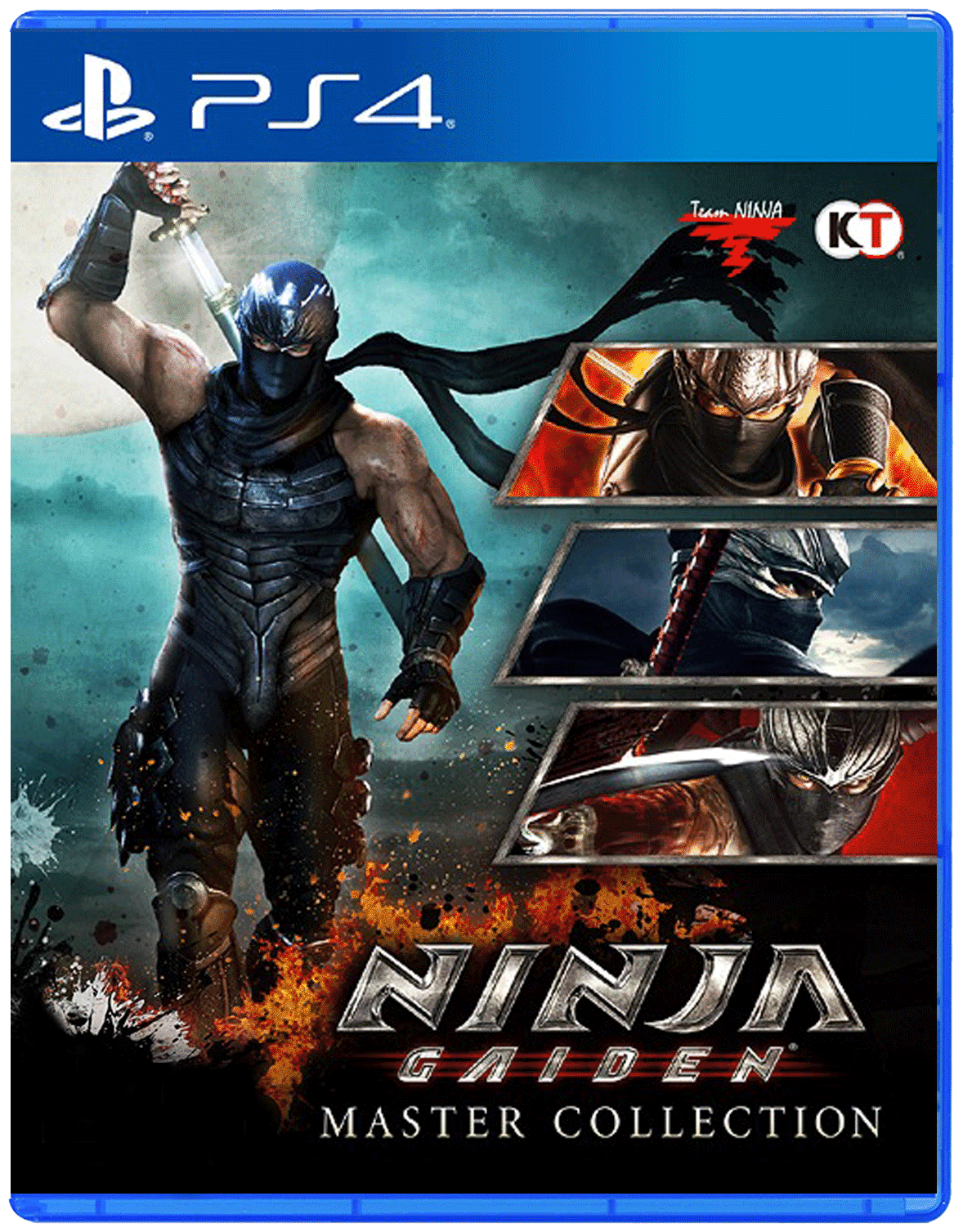 Ninja Gaiden: Master Collection Trilogy (PS4) английский язык