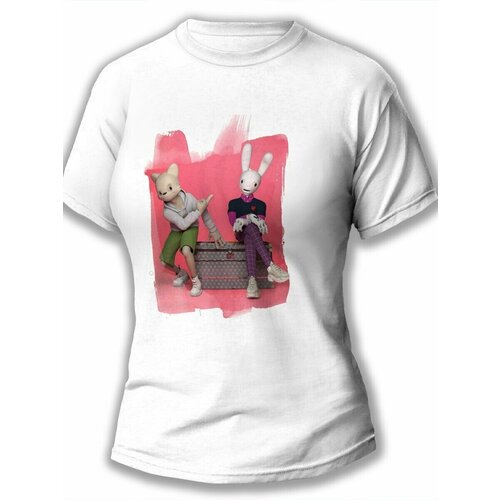 фото Футболка размер m, белый будь на стиле