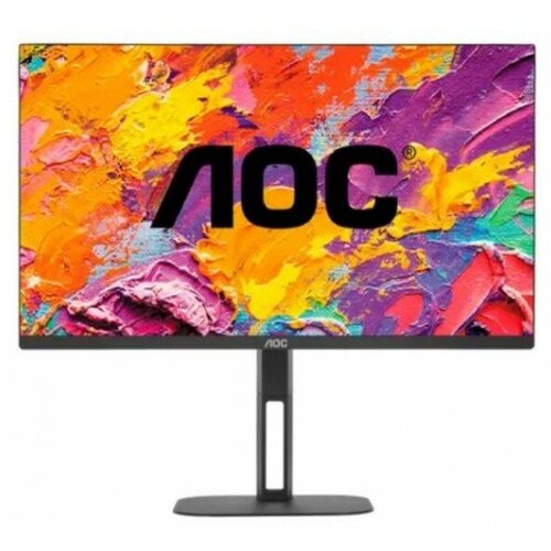 Монитор 238 AOC 24V5C Black с поворотом экрана IPS 1920x1080 75Hz 1 ms 178178 300 cdm 20M1 HDMI DP 2431400₽