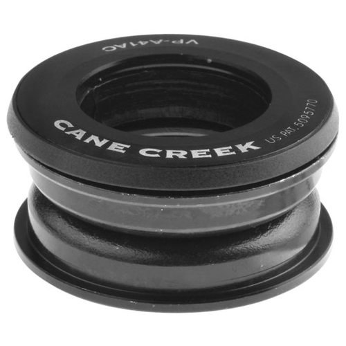 Рулевая колонка CANE CREEK VP-A41AC, безрезьбовая, 28,6/44/30, 1,1/8, 12 мм, черный, 170019, LU009967 рулевая колонка верх 1 1 8 cane creek 110 asmbly top is42 28 6 h15 black baa0662k