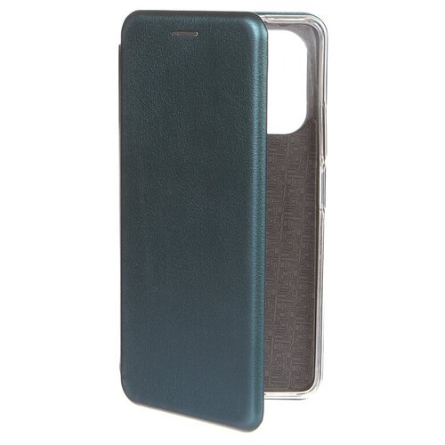 фото Чехол zibelino для poco f3 book emerald zb-xia-f3-dgrn