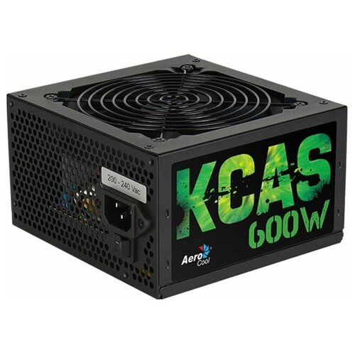 Блок питания AeroCool KCAS-600 Plus 600W 80 Bronze 594000₽