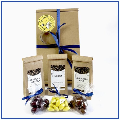 Капитан Орешкин Набор кофе подарочный 