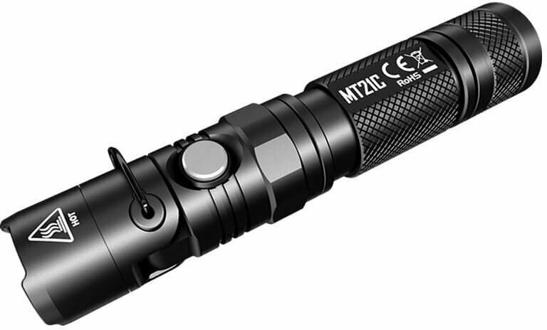 Ручной фонарь NITECORE MT21C, черный [17373] - фото №11