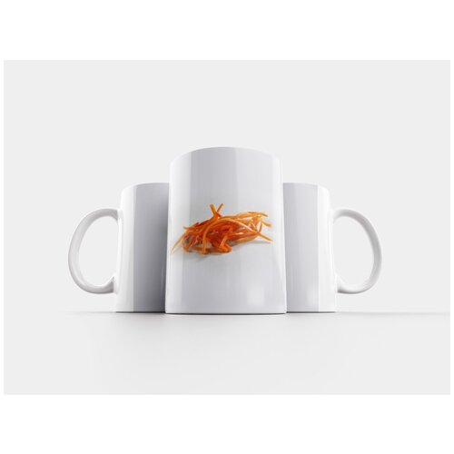 фото Кружка "морковь, нарезанный, овощ" 320 мл lotsprints