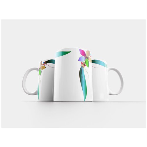 фото Кружка "угол, орнаментальный, декоративный" 320 мл lotsprints