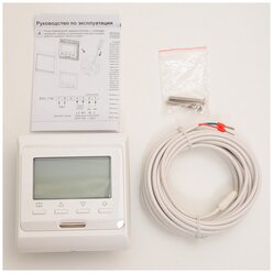 Терморегулятор RTC E51.716 для электрического тёплого пола