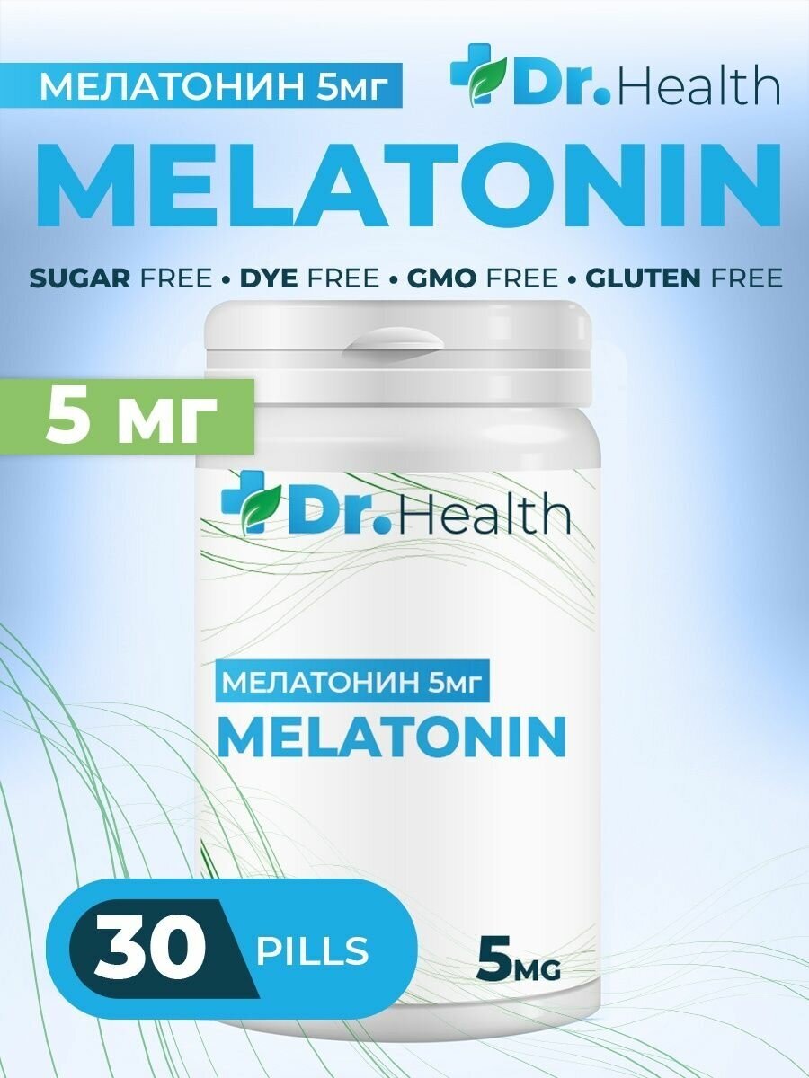 Dr. Health-Melatonin