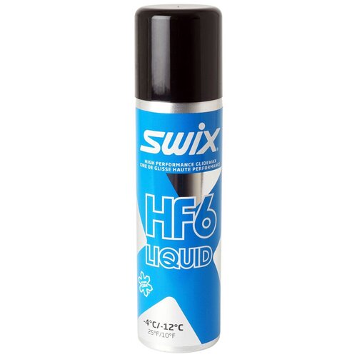 фото Парафин жидкий swix hf06xl -4 -12c 125ml