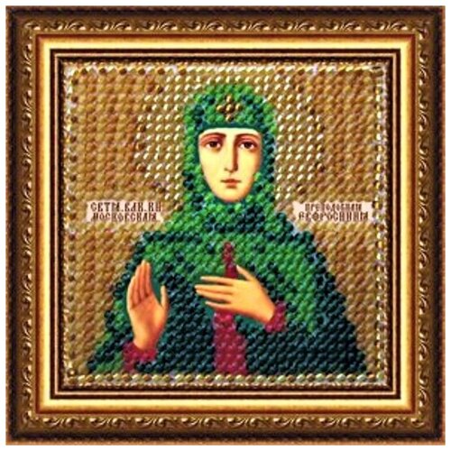 Рисунок на ткани Икона 