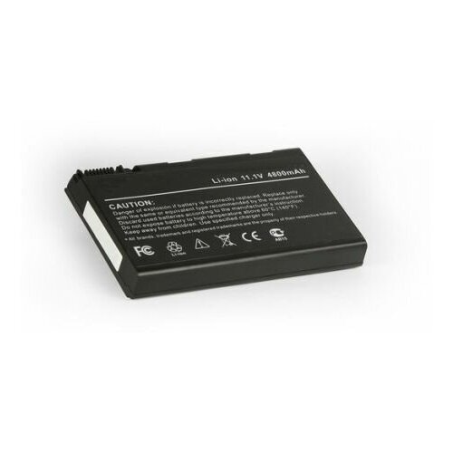 Аккумуляторная батарея TOP-50L6 для ноутбуков ACER Aspire 3690, 5110, 5680 TravelMate 2490, 3900, 4200 11.1V 4400mAh TopON