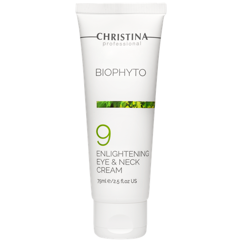 BIO PHYTO ENLIGHTENING EYE AND NECK CREAM Осветляющий крем для кожи вокруг глаз и шеи (шаг 9), 75 мл