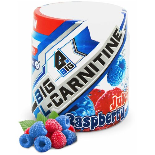 Big L-carnitine 120 g, Juicy Raspberry