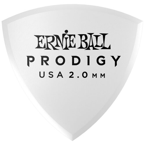 фото Набор медиаторов ernie ball 9337 prodigy white