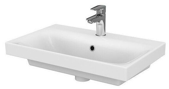 фото Встраиваемая раковина Cersanit MODUO SLIM 60 UM-MOD60SL/1
