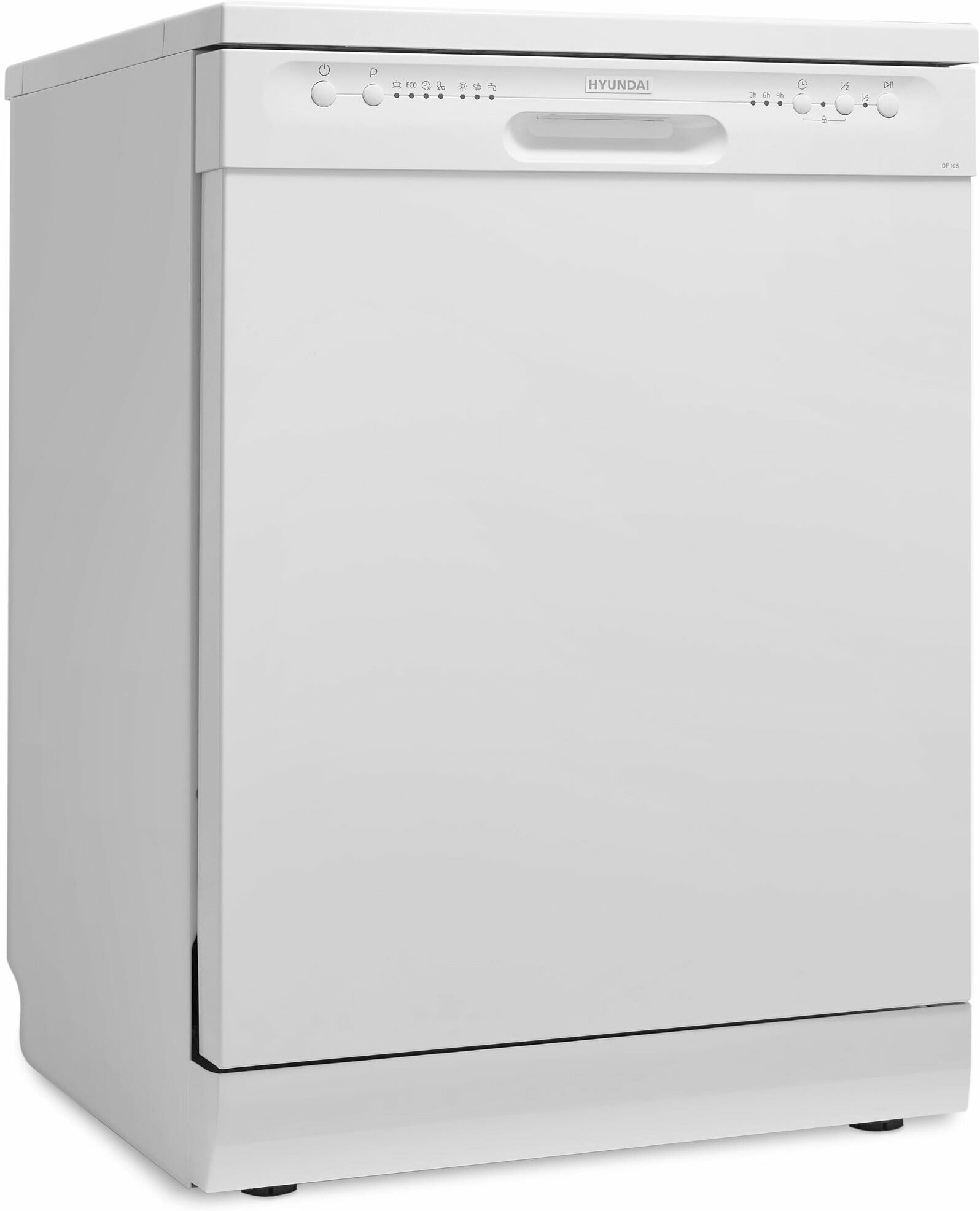 Посудомоечная машина HYUNDAI , полноразмерная, белая - фото №15