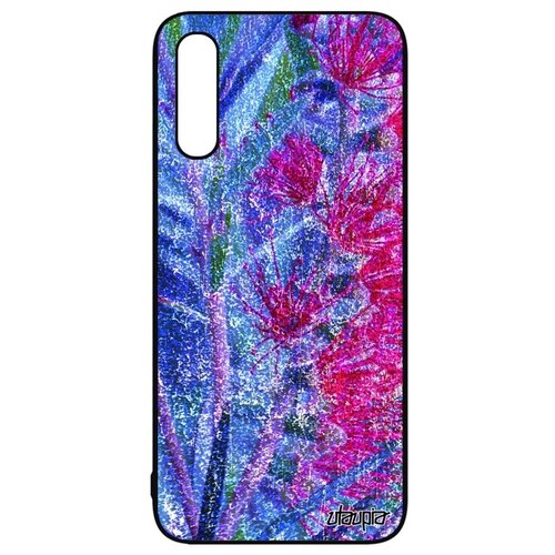 фото Стильный чехол на мобильный // samsung galaxy a50 // "экзотик" аромат цветок, utaupia, цветной