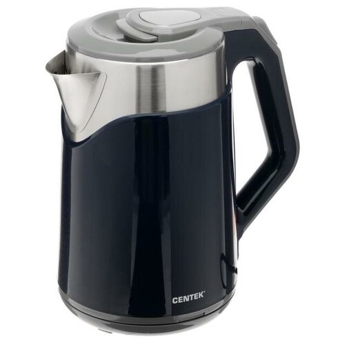 Centek Чайник электрический Centek CT-0023 Blue пластик колба металл 2 л 2000 Вт синий 319700₽