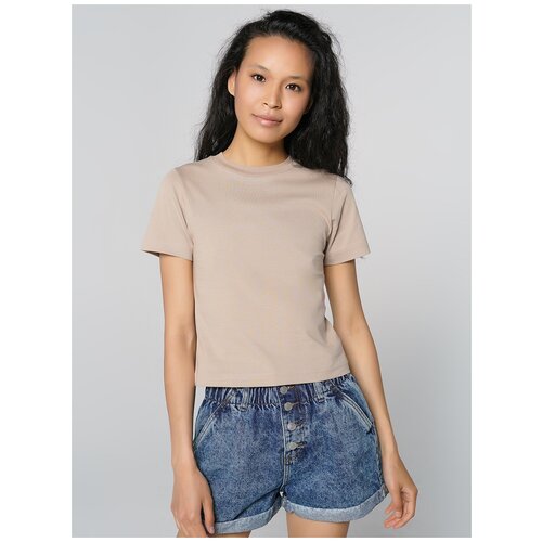 фото Футболка твое, размер s, бежевый