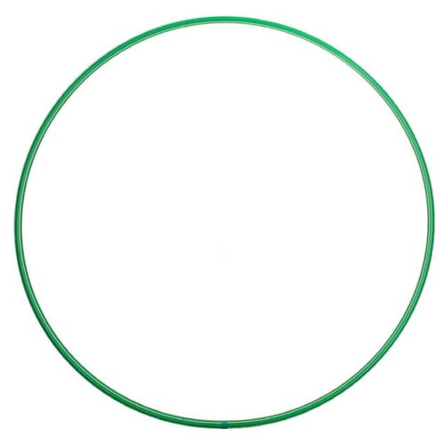 фото Обруч, диаметр 90 см, цвет зелёный соломон