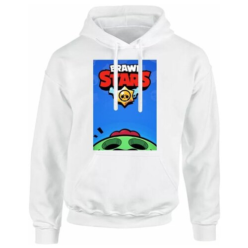 фото Толстовка бравл старс, brawl stars №13 с спайком, 42 размер mewni-shop
