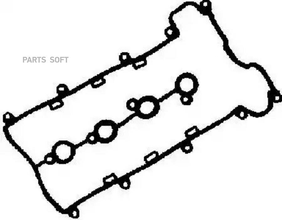 VICTOR REINZ Прокл. клап. кр. OPEL 2.2L 16V ASTRAZAFIRAVECTRA 11144980- 00=