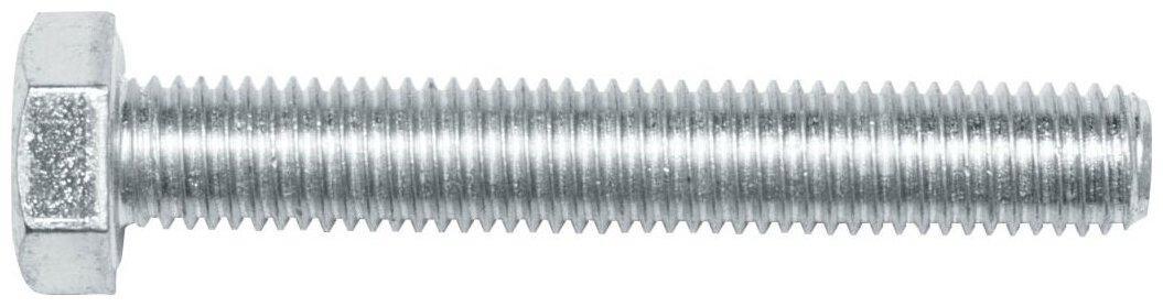 Болт М14х100 мм шестигр цинк кл. пр. 5.8 DIN 933 (5 кг) STARFIX (SMV1-21553-5)